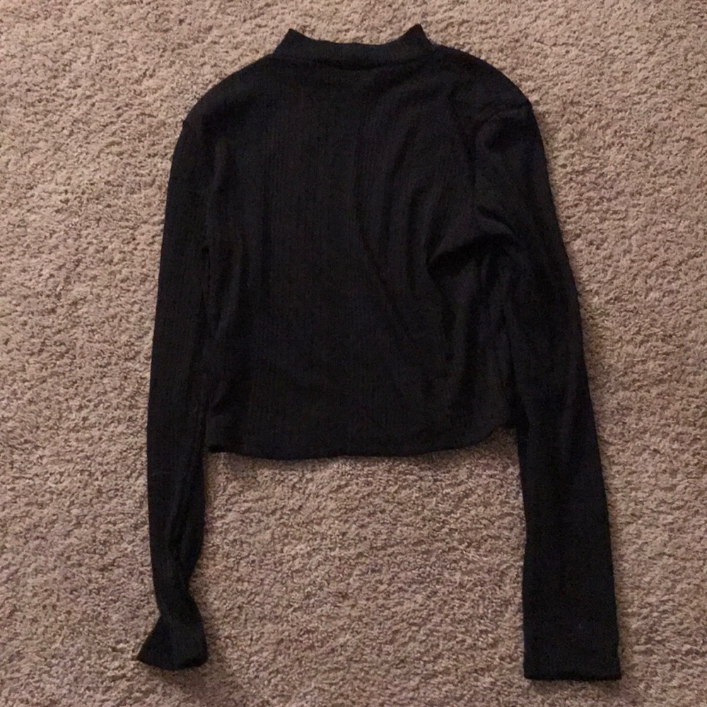 Cropped sweater!